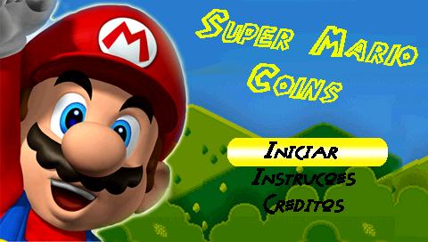 Menu - Mario Coins 2